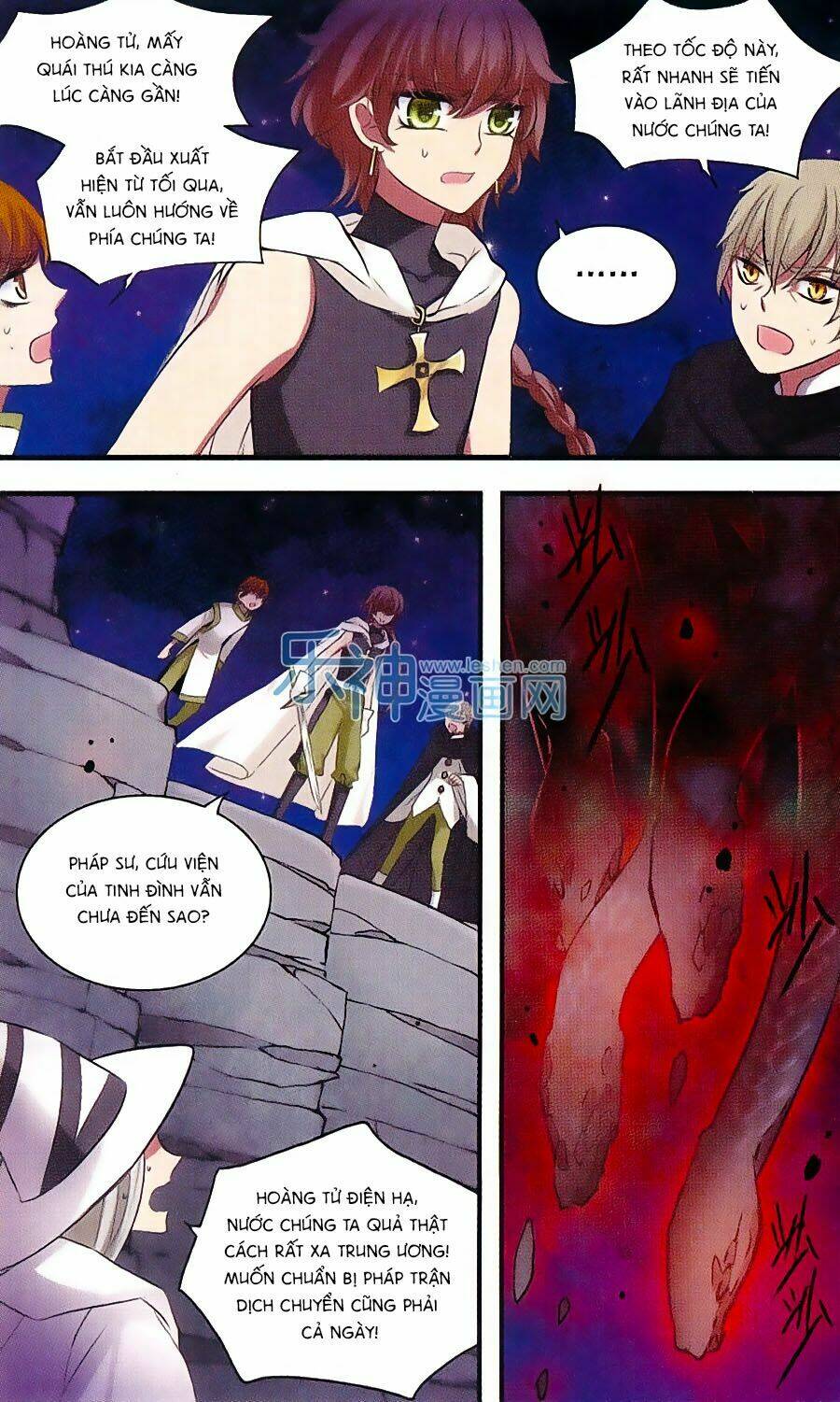 Cố Lên Nào, Đại Ma Vương: Chapter 159