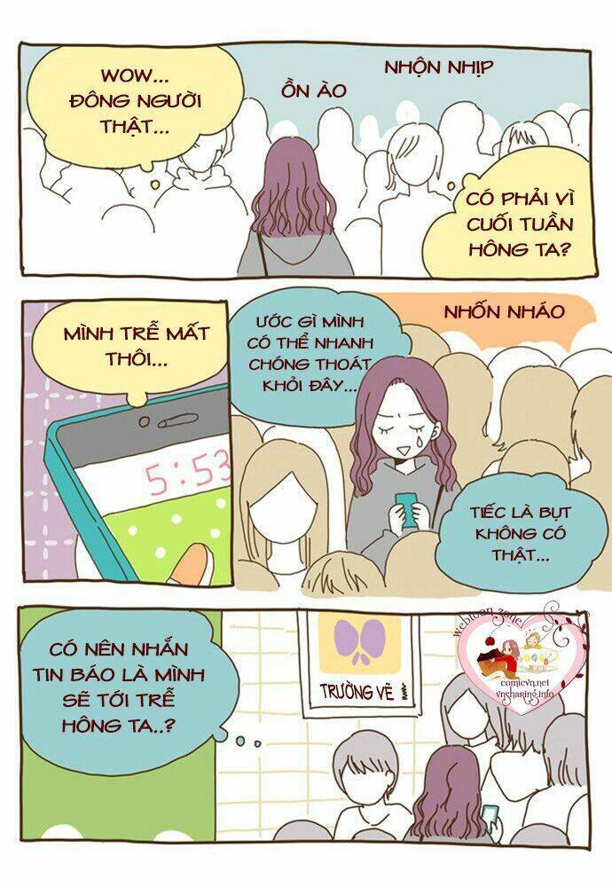 Những Mảng Chuyện Quanh Đây: Chapter 3