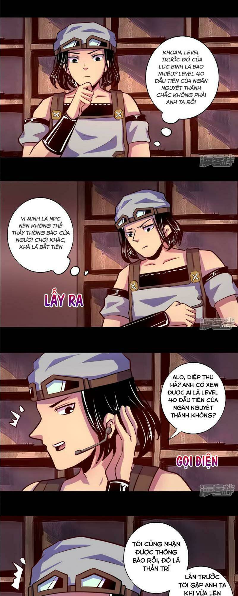 Ta Không Phải Là Npc: Chapter 76