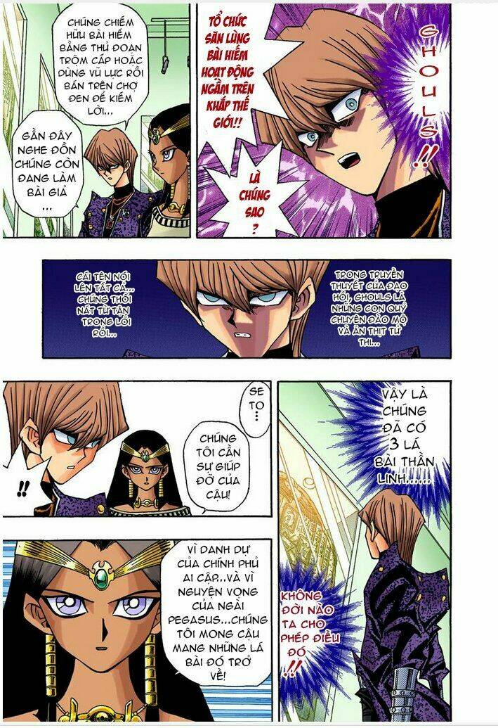 Vua Trò Chơi Full Màu: Chapter 147