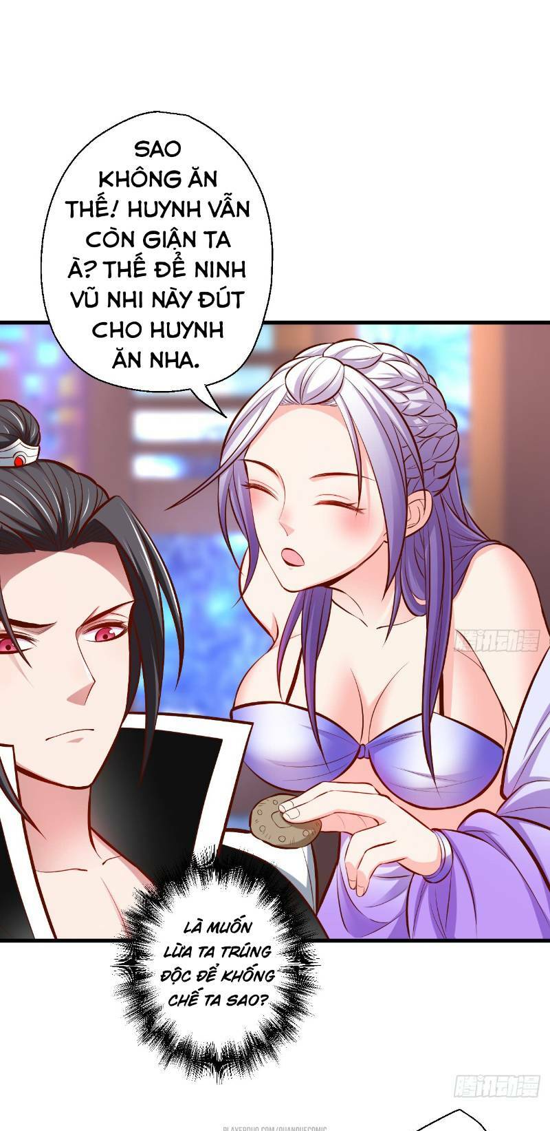 Trọng Sinh Tối Cường Ma Tôn Ở Rể: Chapter 9