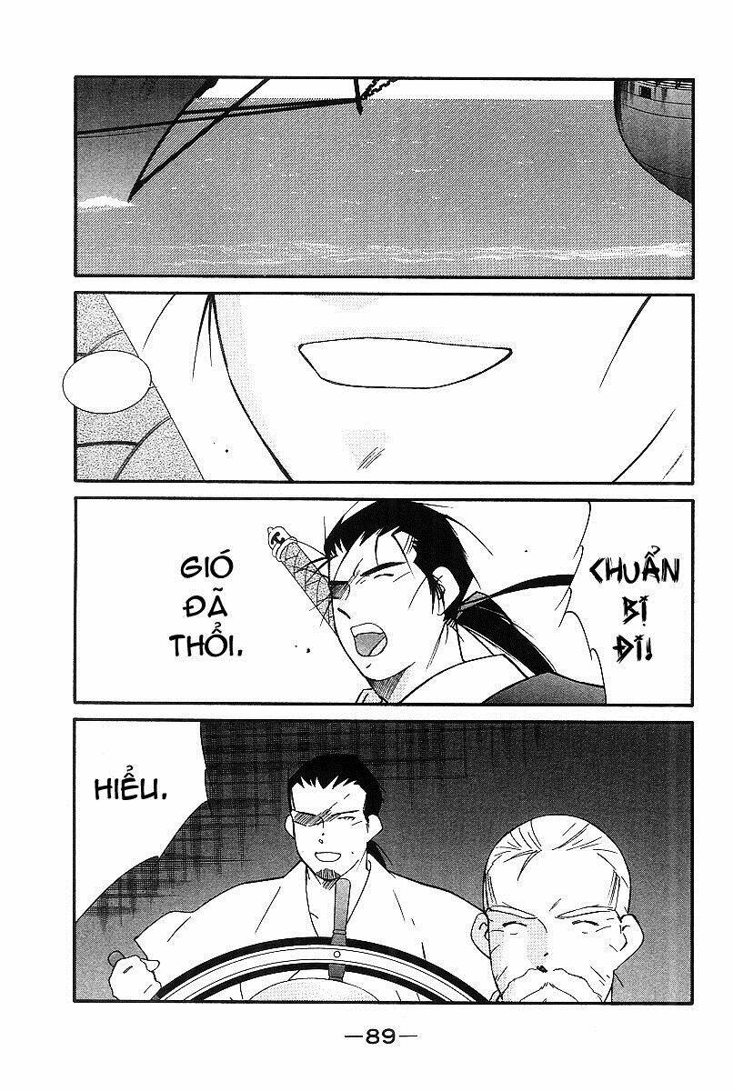 Kaiouki - Hải Hoàng Ký: Chapter 96