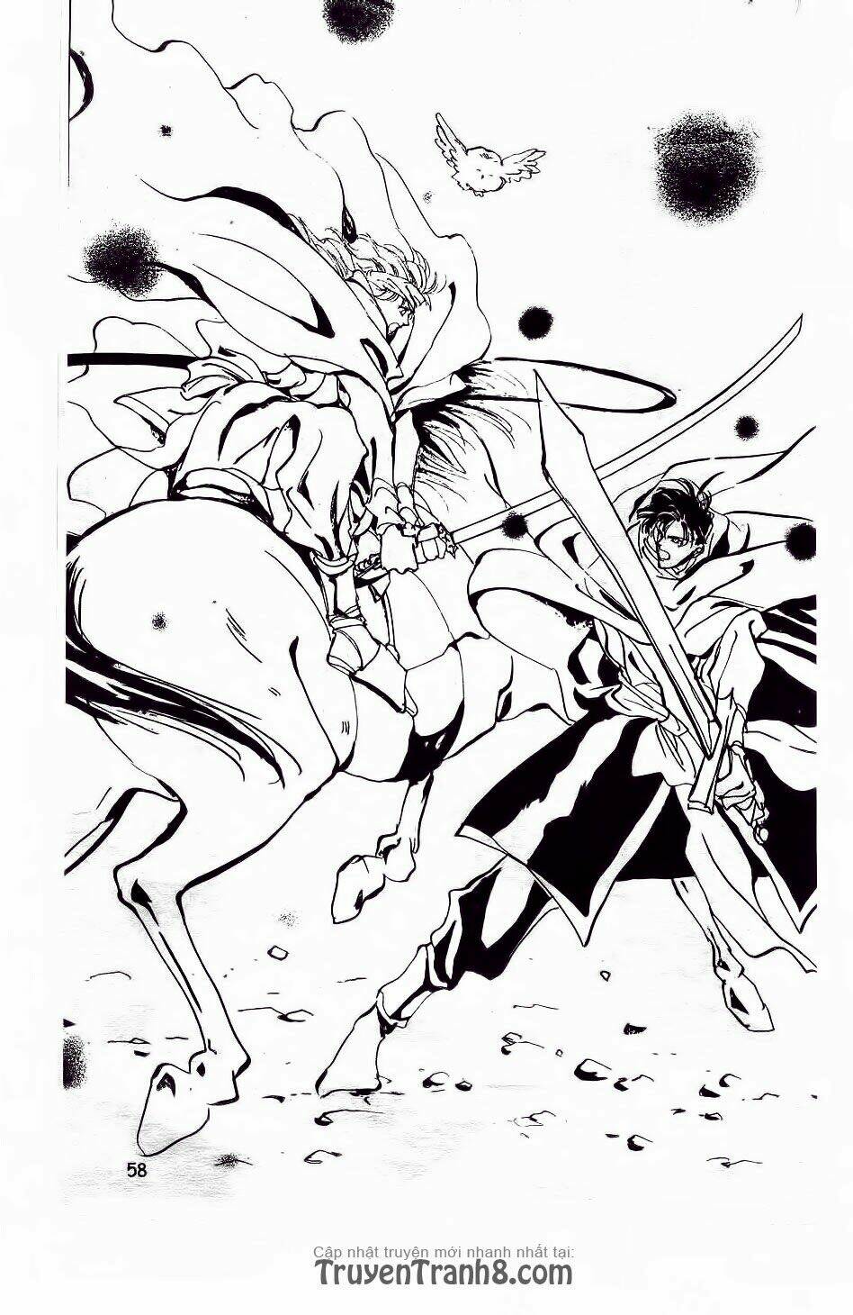 Đứa Con Số Phận: Chapter 54.2