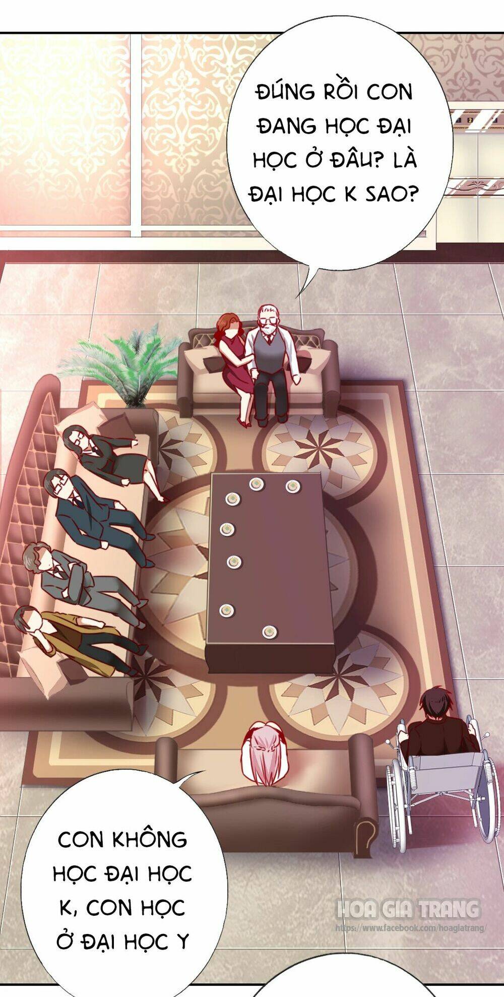 Phục Thù Thiếu Gia Tiểu Điềm Thê: Chapter 6