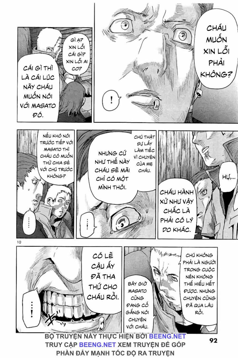 Bầy Thú Mặt Người: Chapter 37