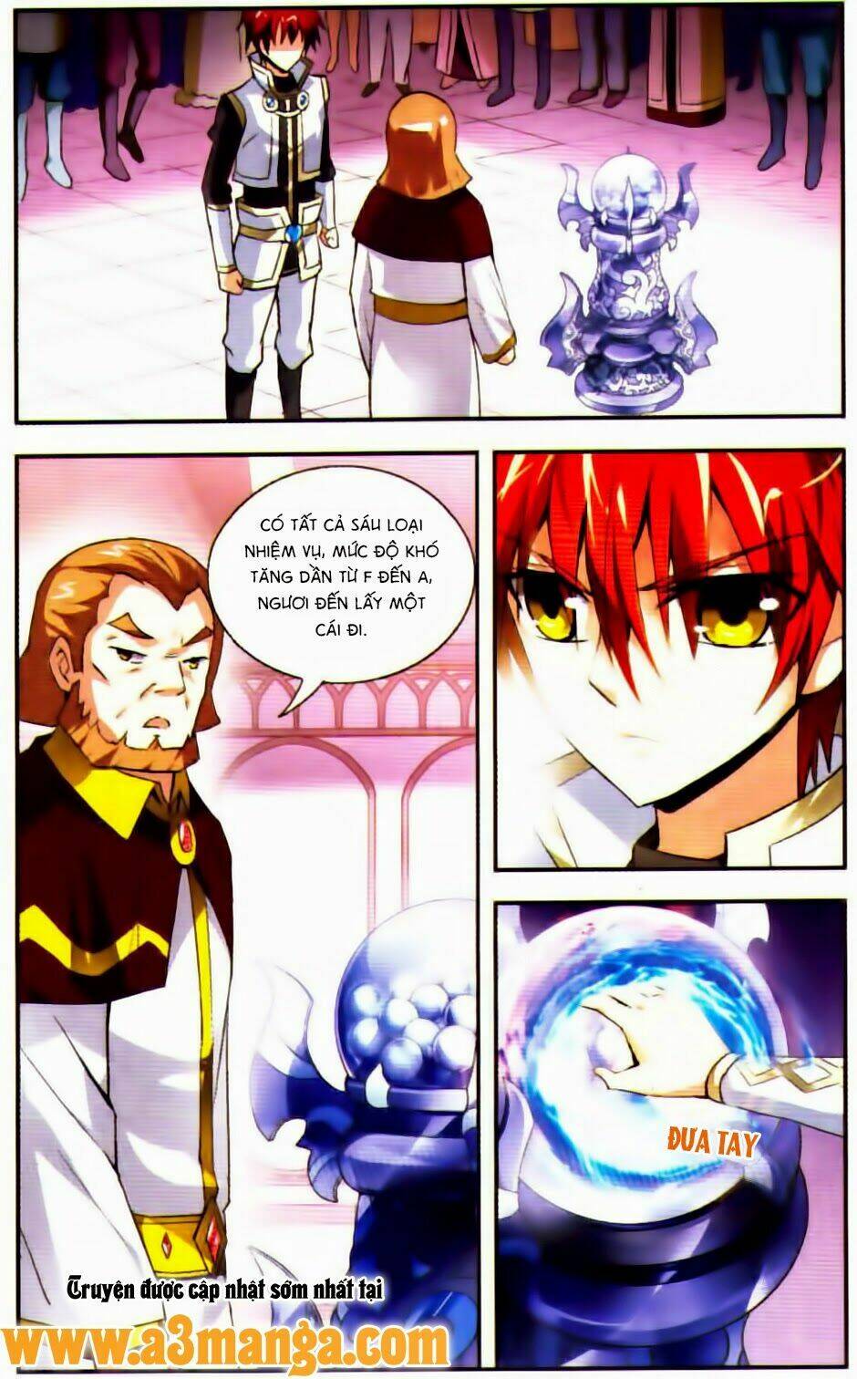Xung Xuất Lê Minh: Chapter 8