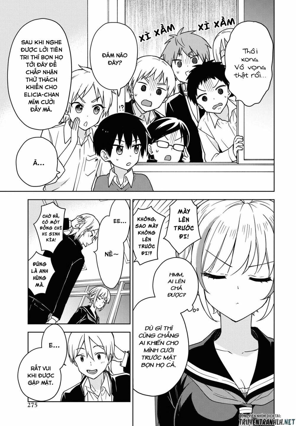 Konna Watashi Ni Kitaishinai De: Chapter 4