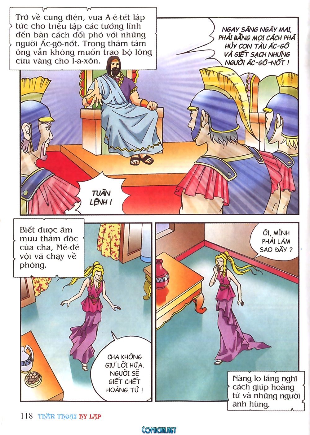 Thần Thoại Hy Lạp: Chapter 26