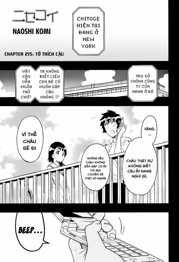 Tình Yêu Ngang Trái: Chapter 215