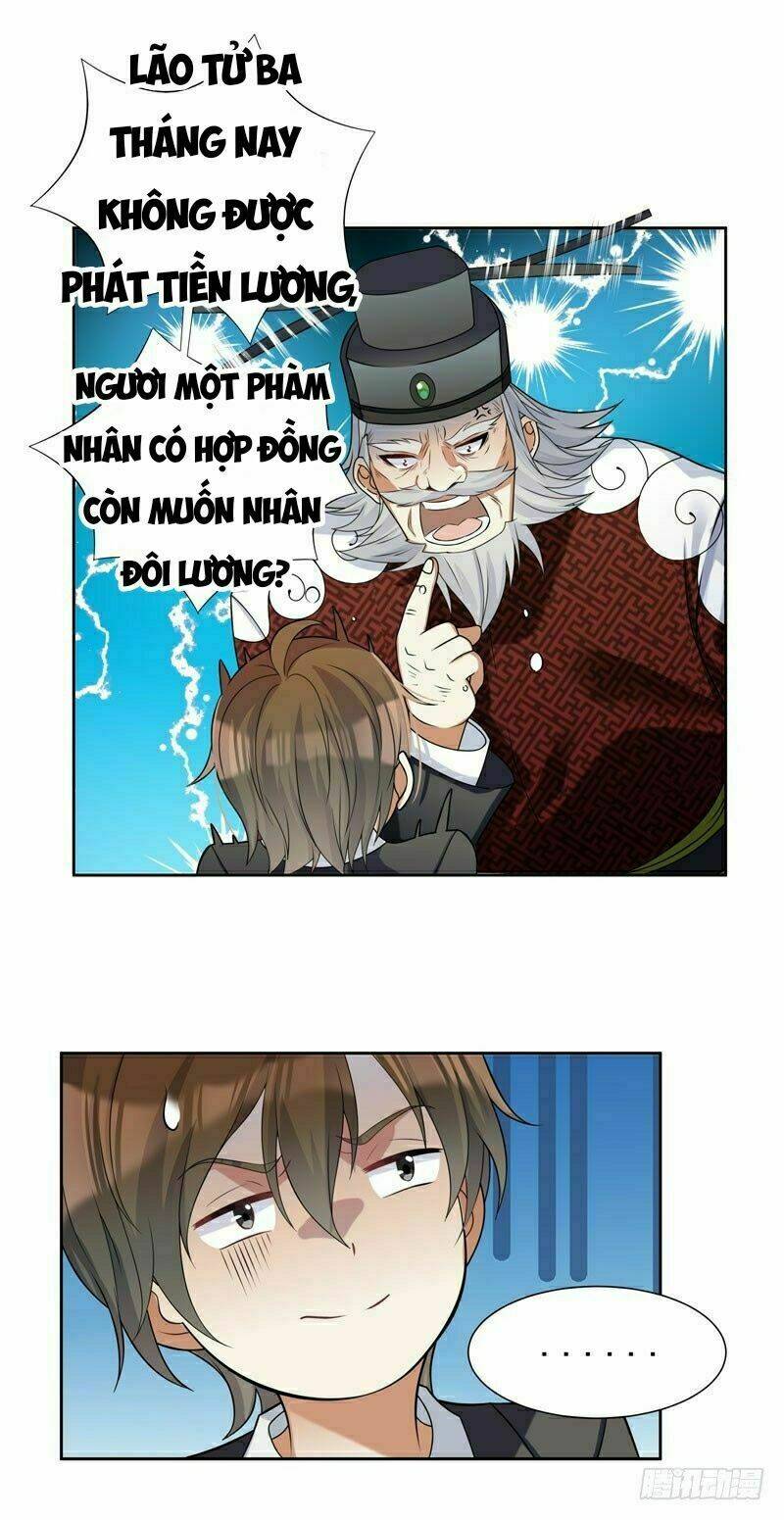 Thiên Đình Tiểu Ngục Tốt: Chapter 1