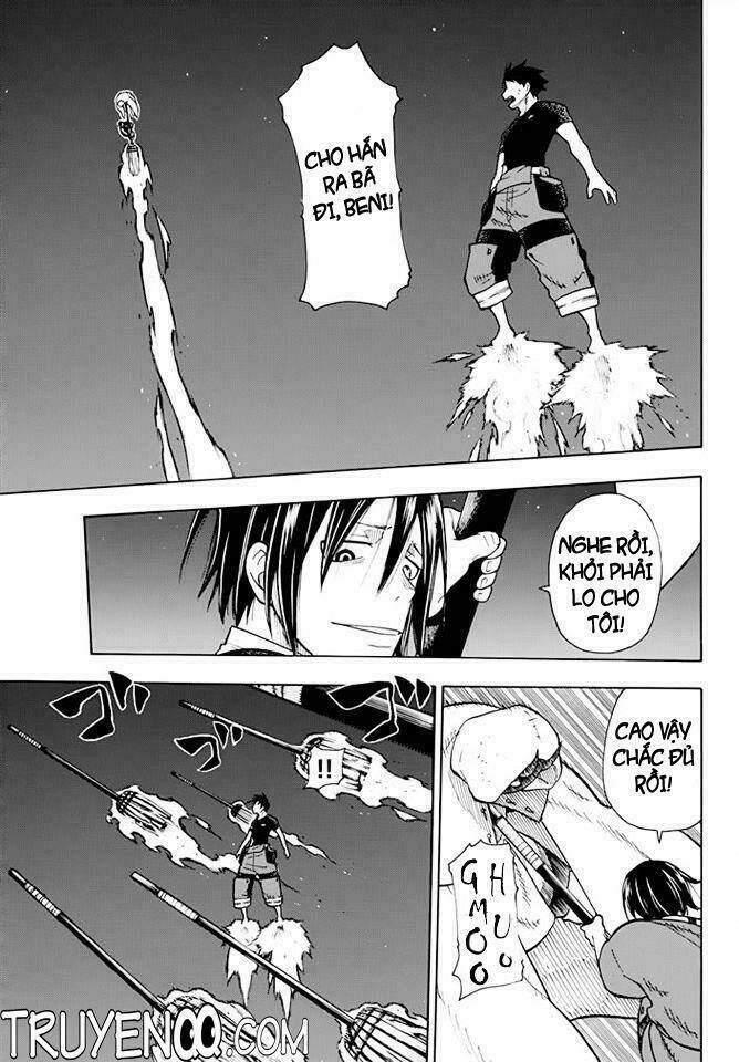 Biệt Đội Lính Cứu Hỏa: Chapter 50