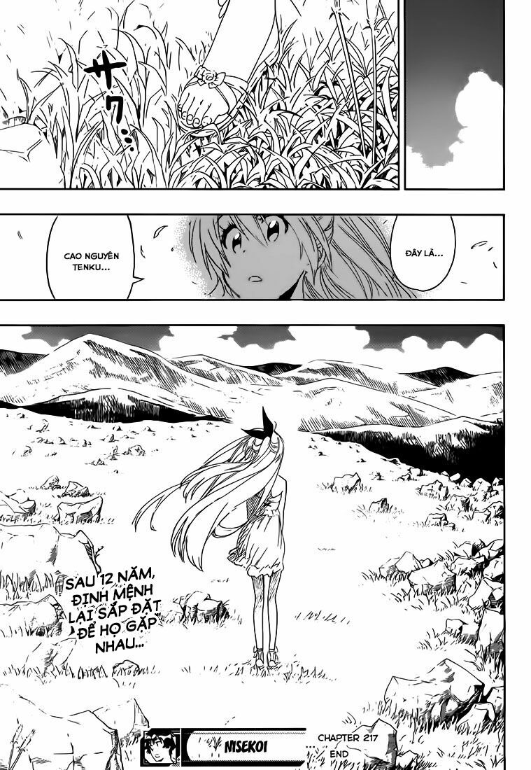 Tình Yêu Ngang Trái: Chapter 217
