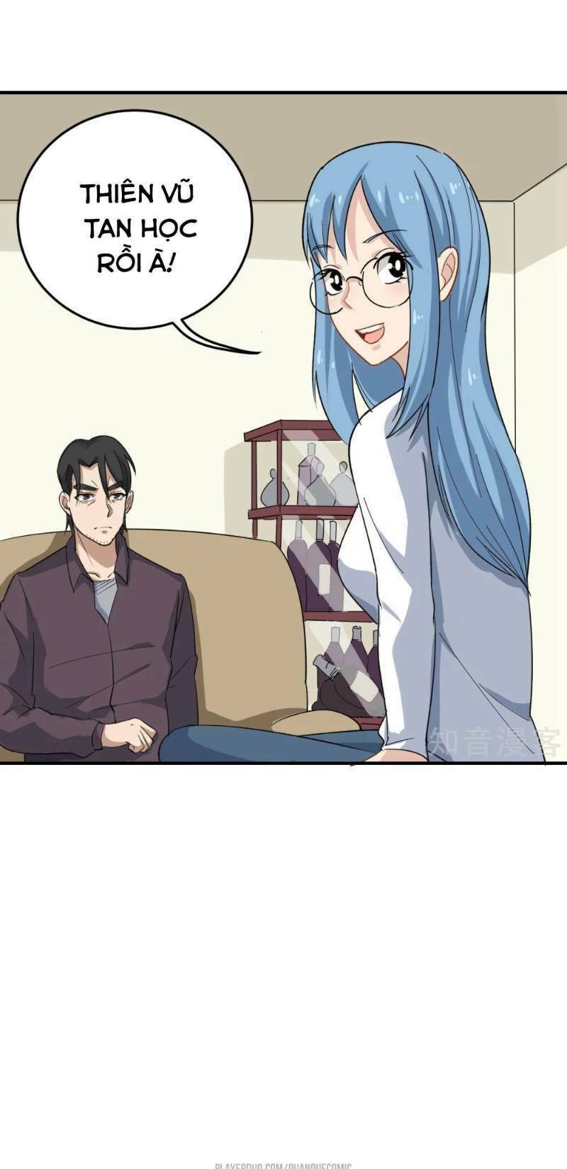 Hộ Hoa Cao Thủ Tại Vườn Trường: Chapter 12