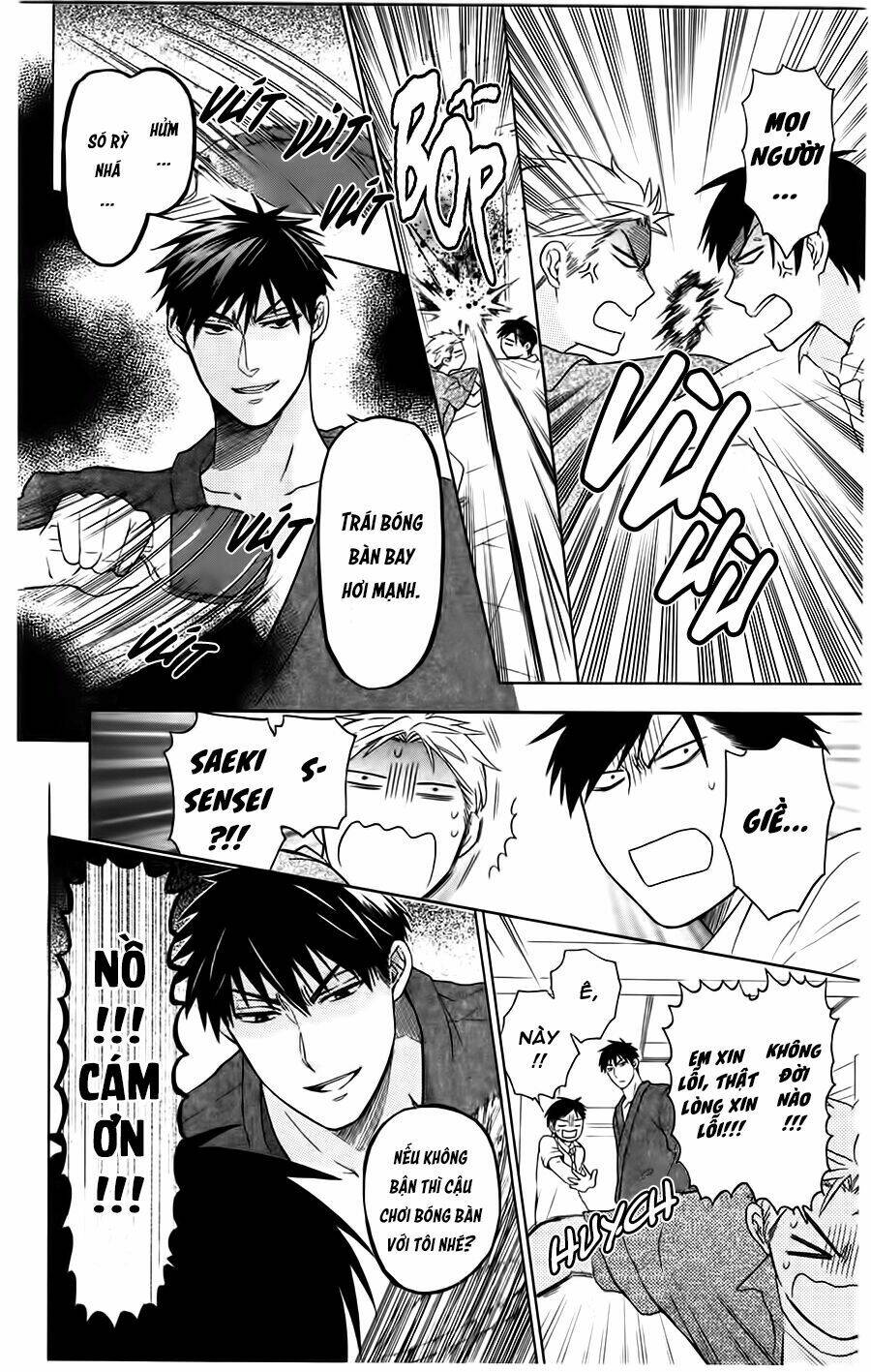 Thầy Giáo Của Tôi: Chapter 86