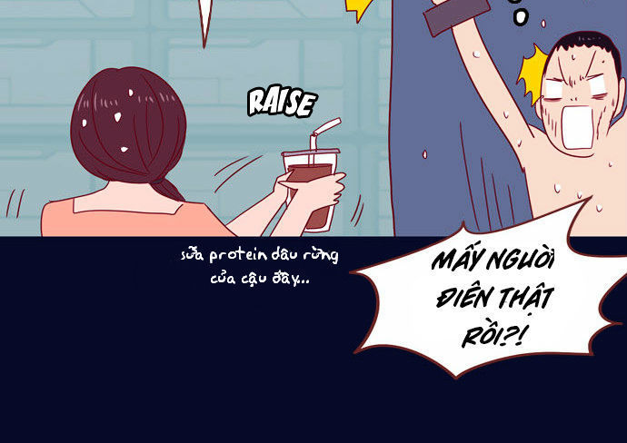 Sperman - Siêu Nhân Tinh Trùng: Chapter 14