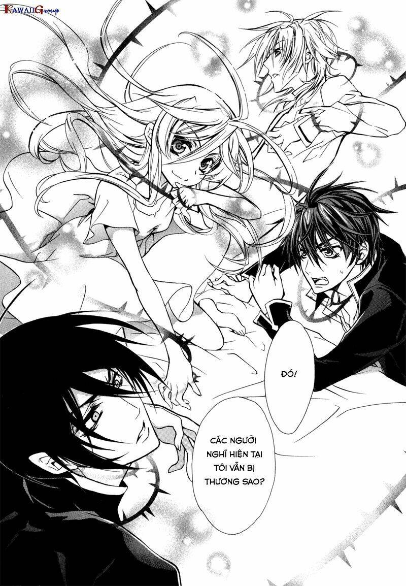 Nụ Hôn Của Công Chúa Tường Vi: Chapter 27