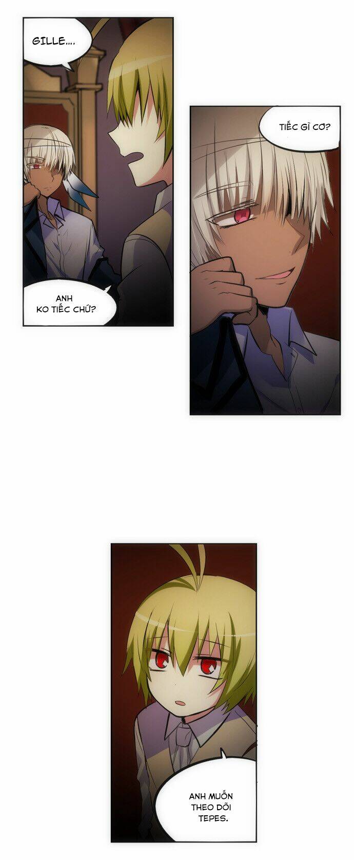 Crepuscule: Chapter 120