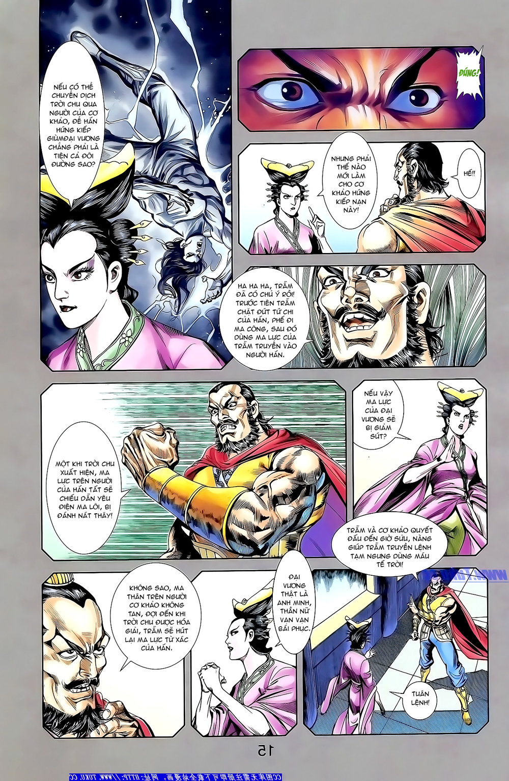 Thiên Tử Truyền Kỳ 1: Chapter 149