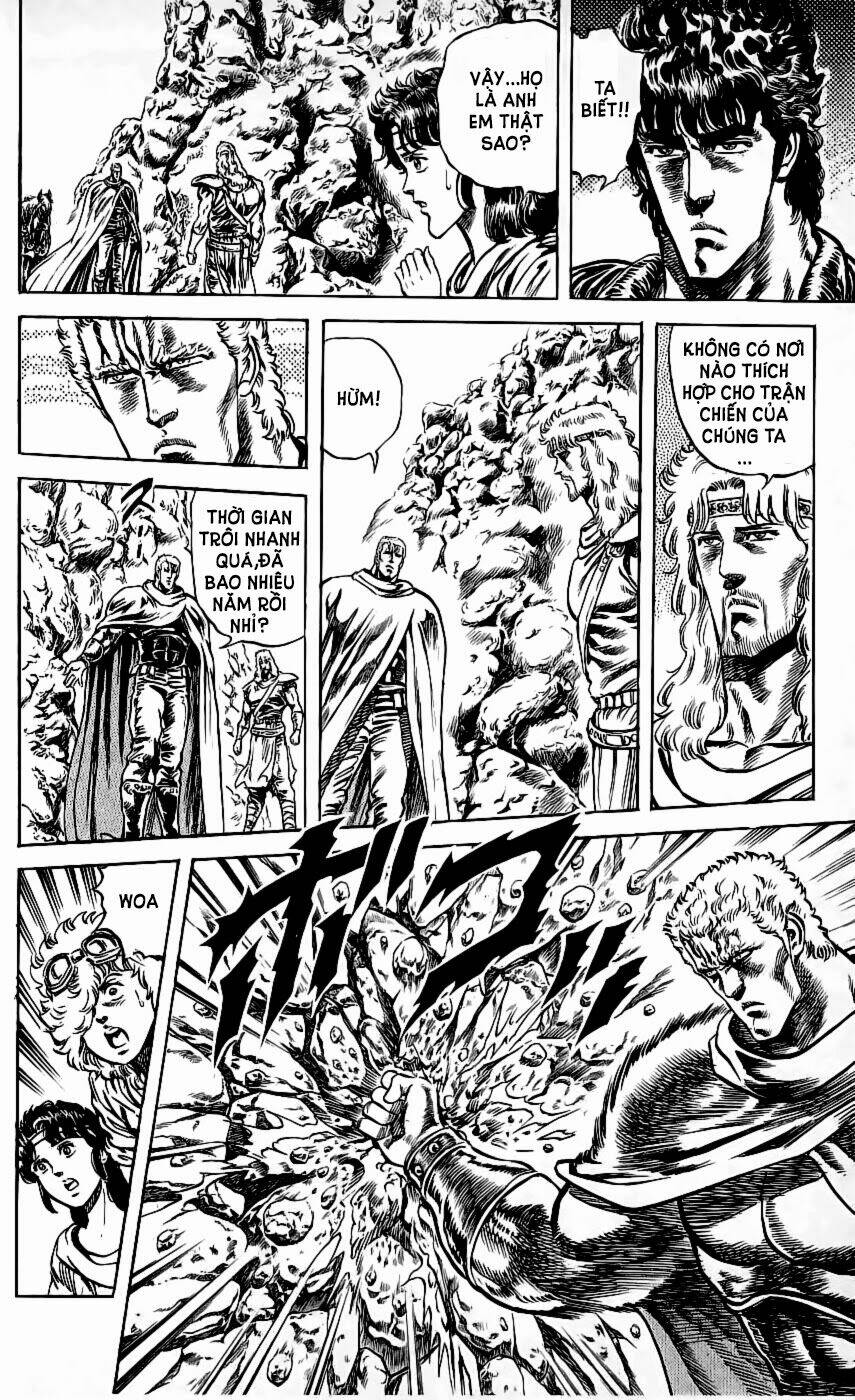 Bắc Đẩu Thần Quyền: Chapter 100