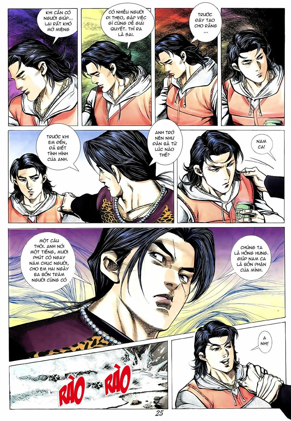 Người Trong Giang Hồ: Chapter 360