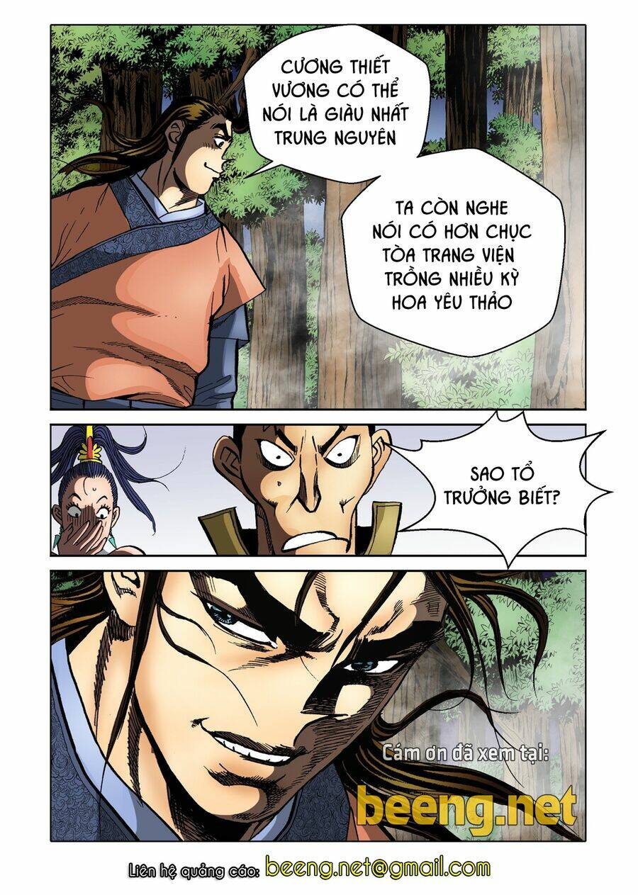 Nhật Tà Nguyệt Ma: Chapter 137