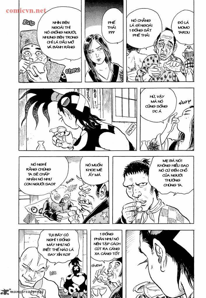 Magen Senki: Cyber Momotarou: Chapter 9