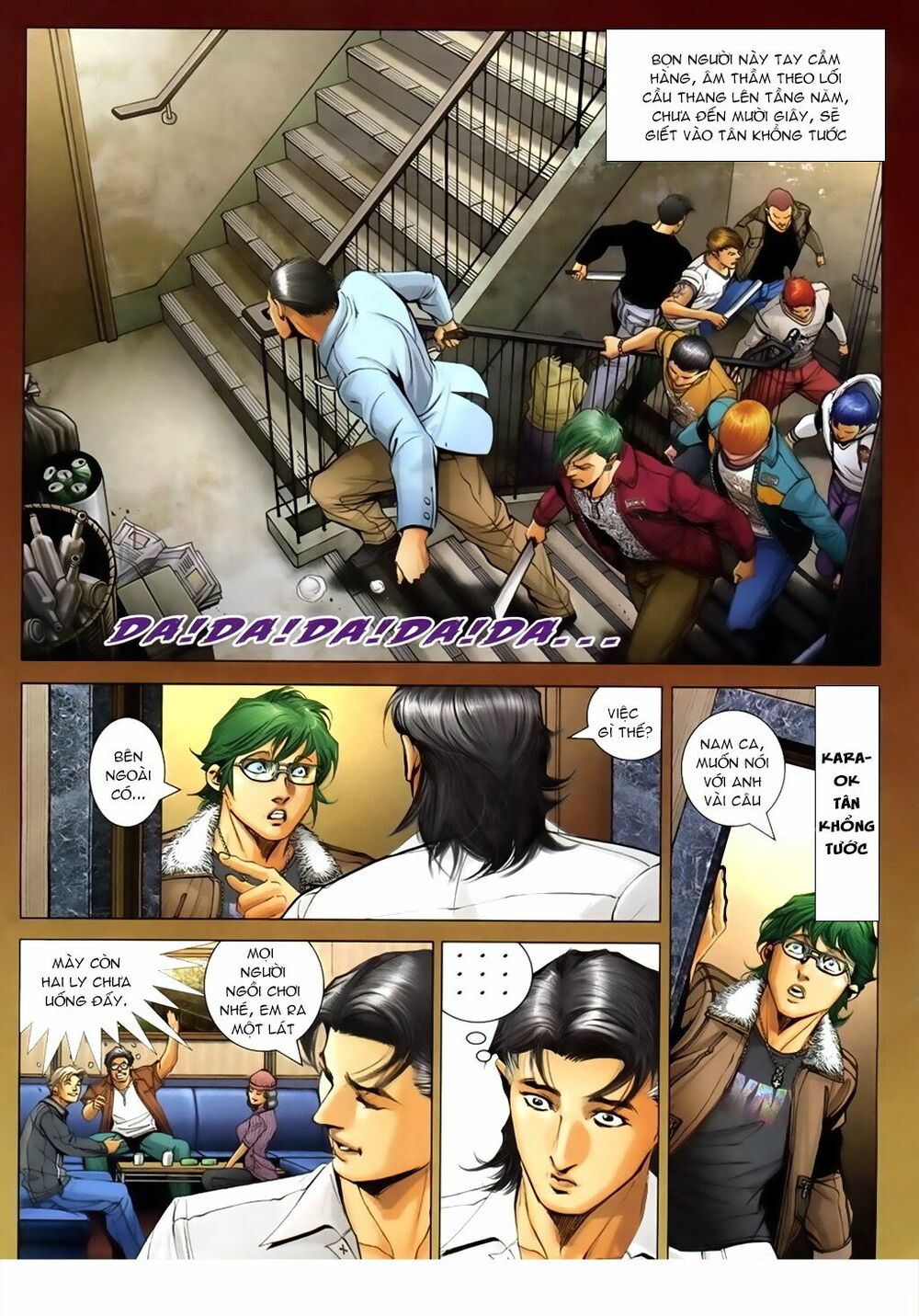 Người Trong Giang Hồ: Chapter 1043: Đường trước thê lương