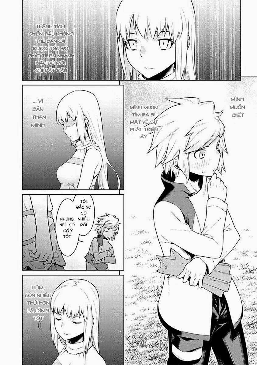 Dungeon Ni Deai O Motomeru No Wa Machigatte Iru Darou Ka: Chapter 31