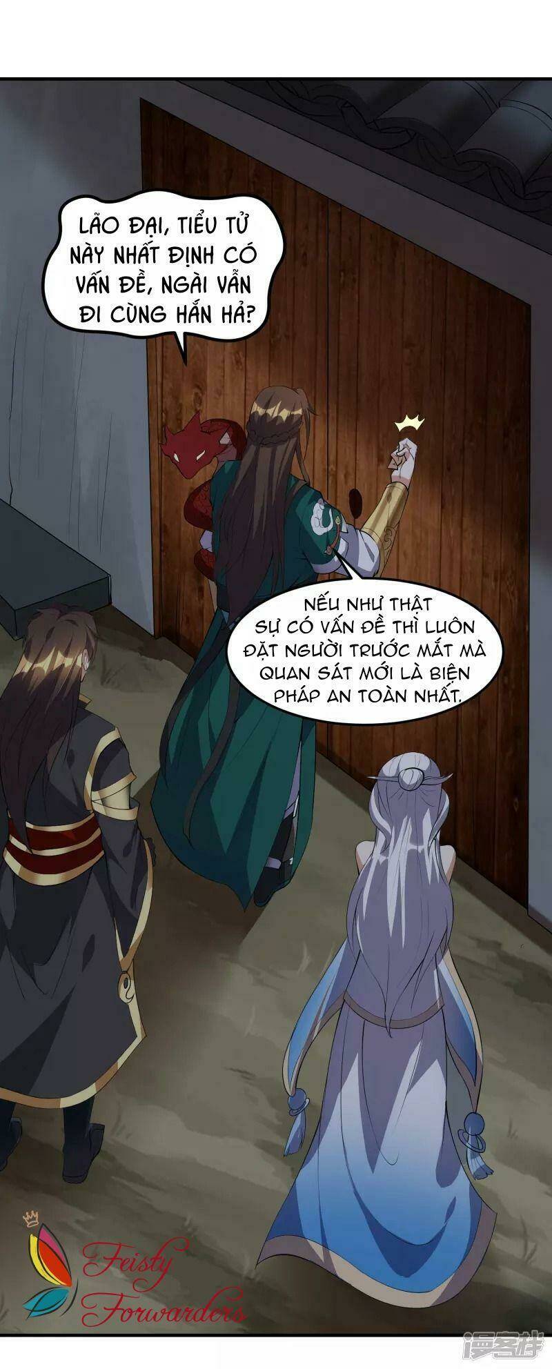 Hồn Đỉnh Thịnh Thiên: Chapter 27