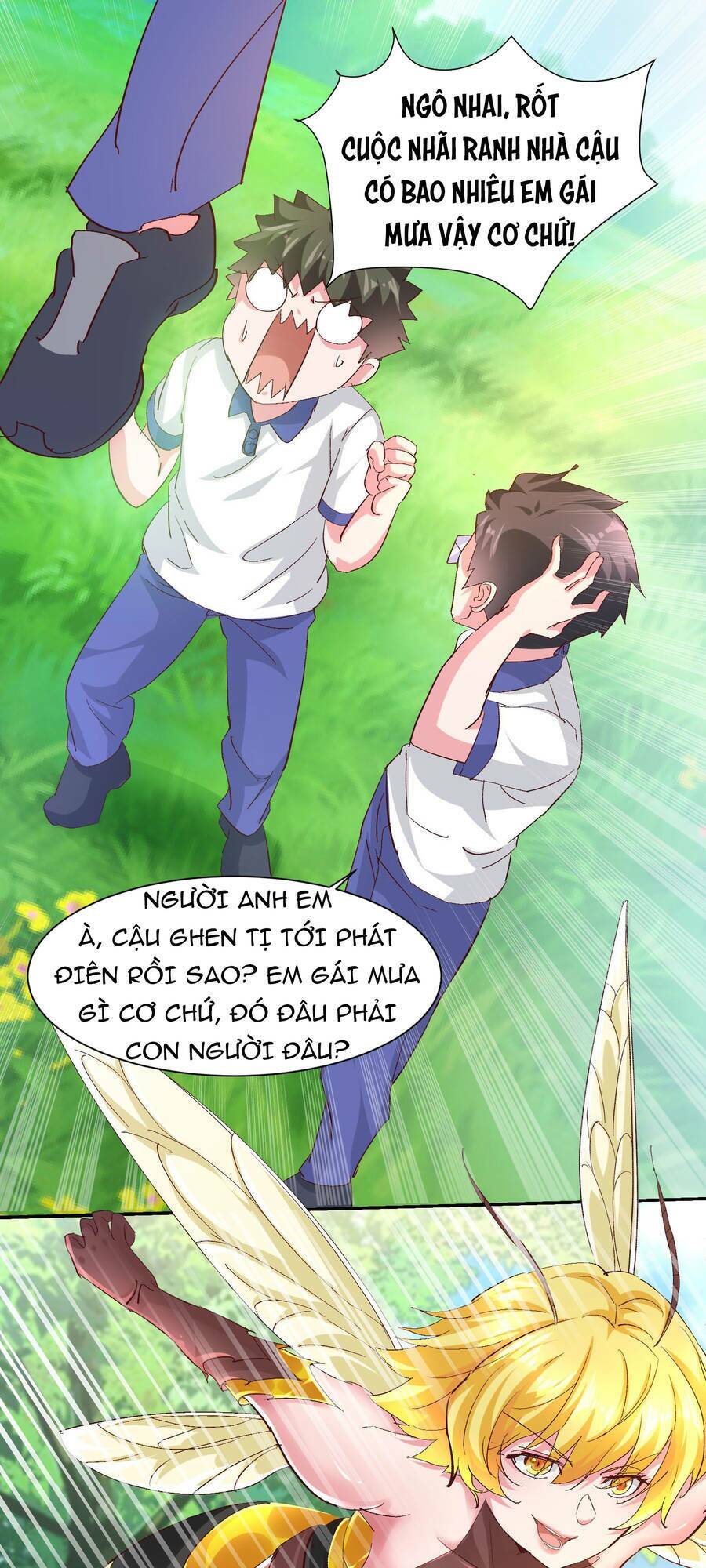 Ta Có Thanh Đại Thần Kiếm: Chapter 3