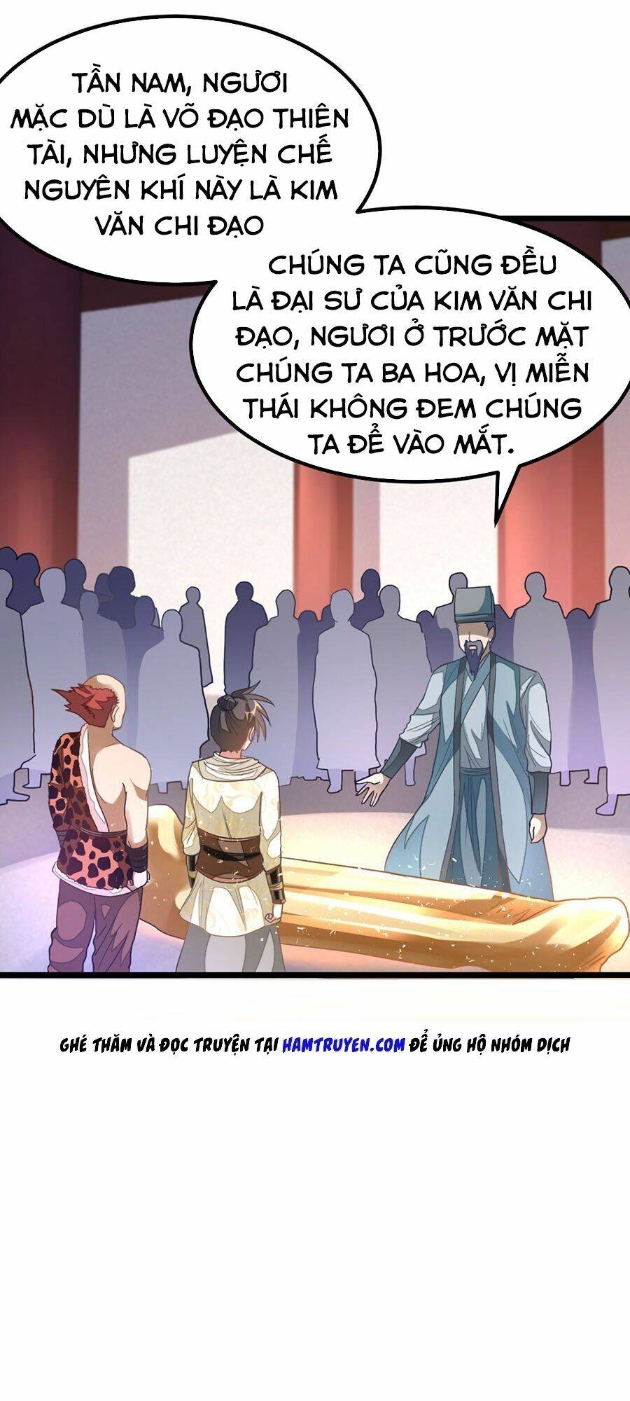 Cửu Dương Thần Vương: Chapter 145