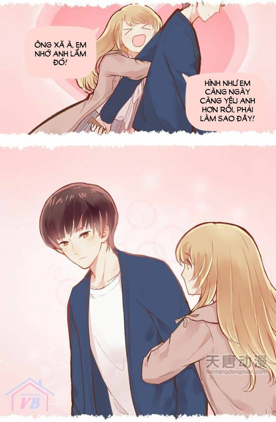 Anh Không Thích Thế Giới Này, Anh Chỉ Thích Em: Chapter 3