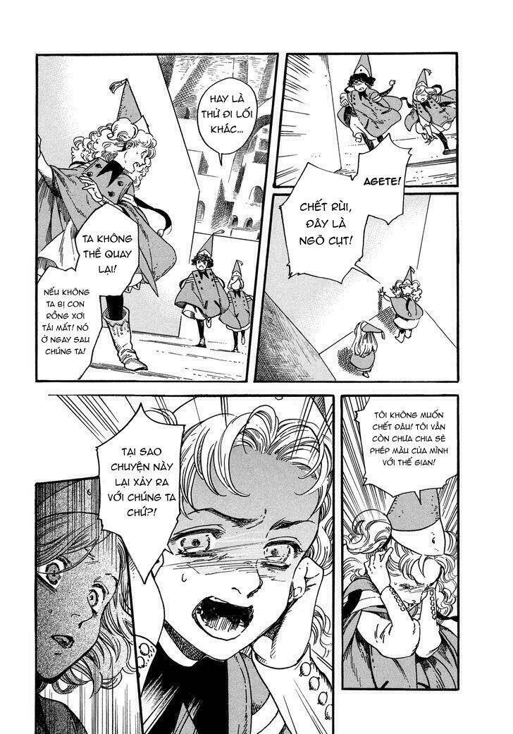 Tongari Booshi No Atorie: Chapter 6