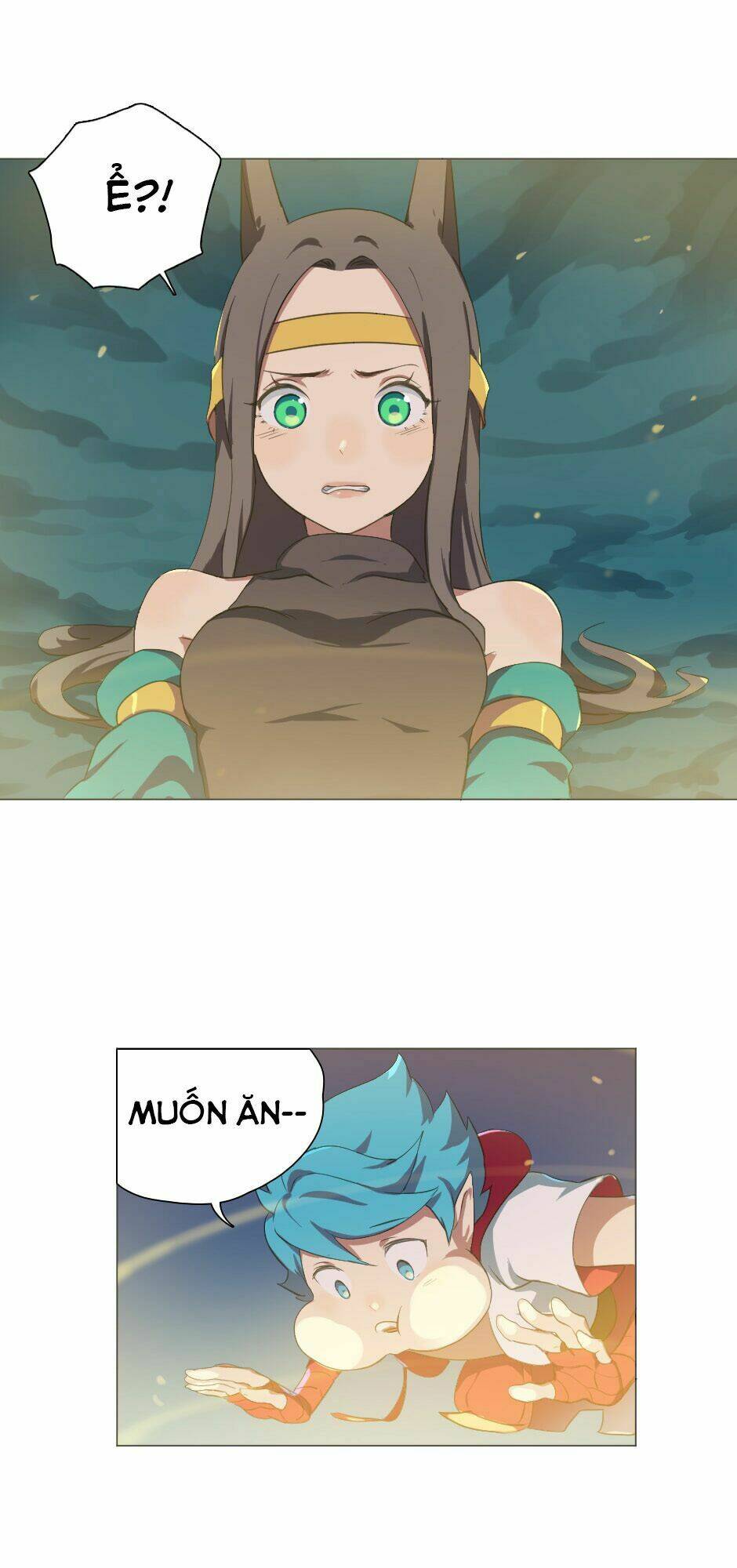 Truyền Thuyết Tứ Thánh Thú: Chapter 4