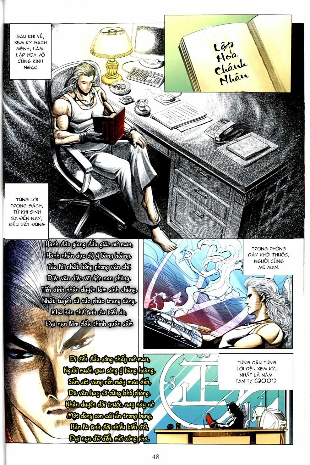 Người Trong Giang Hồ: Chapter 496