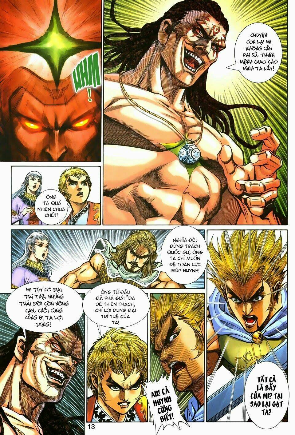 Thần Binh Tiền Truyện 1 - Đỉnh Phong Tuyệt Chiến: Chapter 8