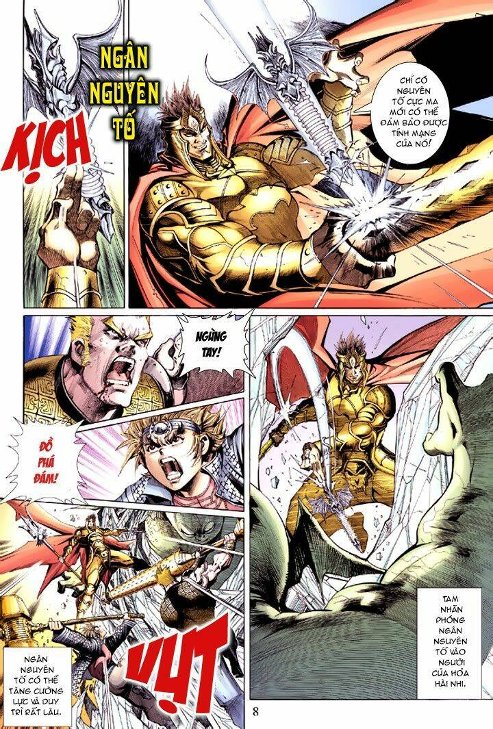 Đại Thánh Vương: Chapter 41