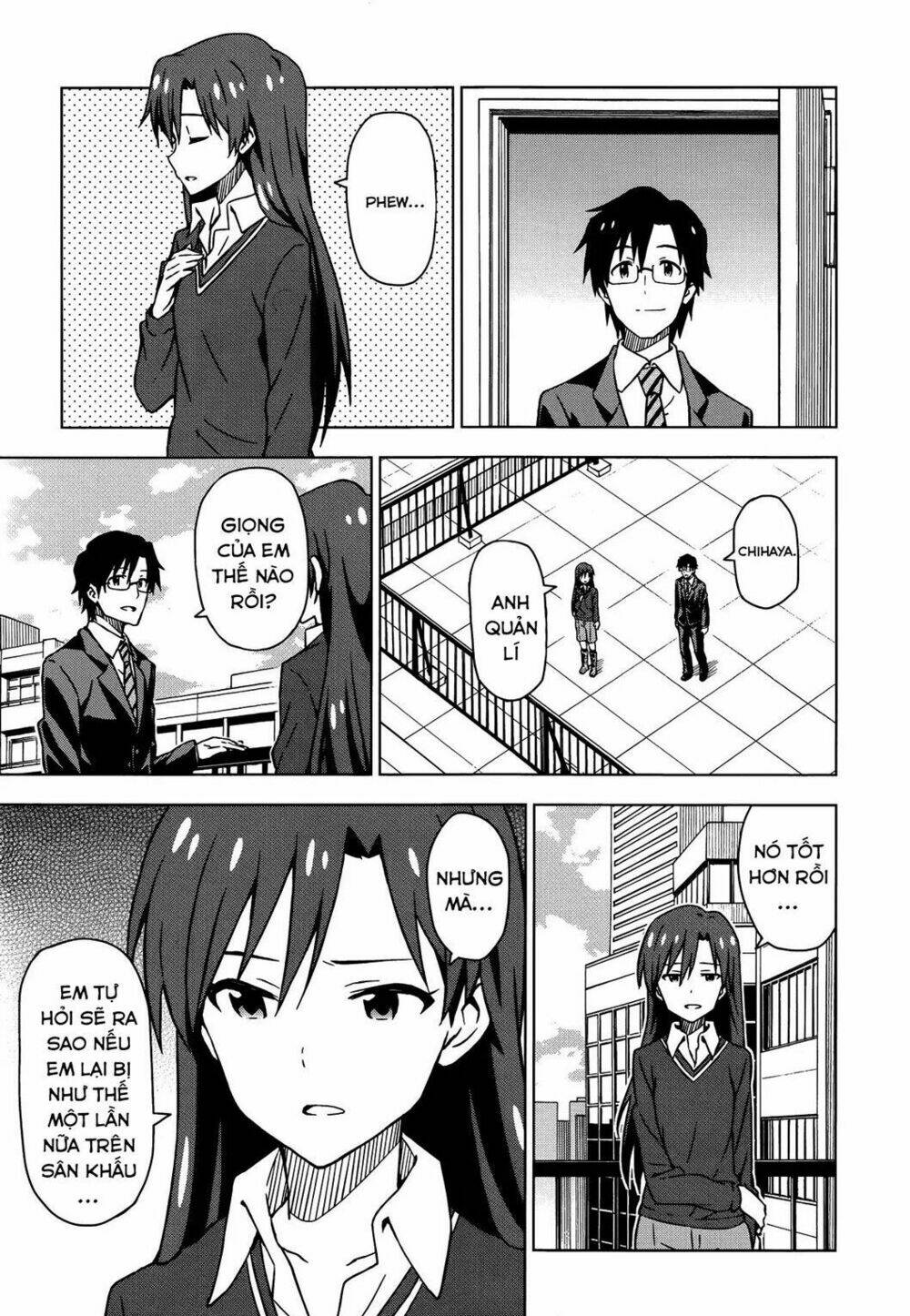 The Idolm@Ster (Mana): Chapter 20