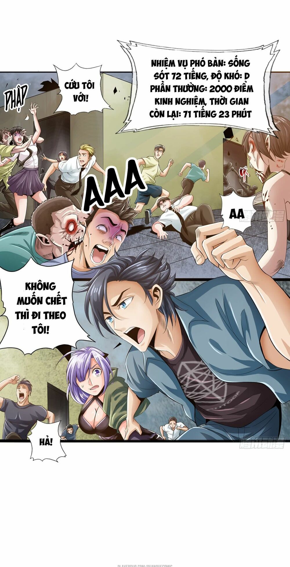 Hệ Thống Tìm Đường Chết Mạnh Nhất: Chapter 4