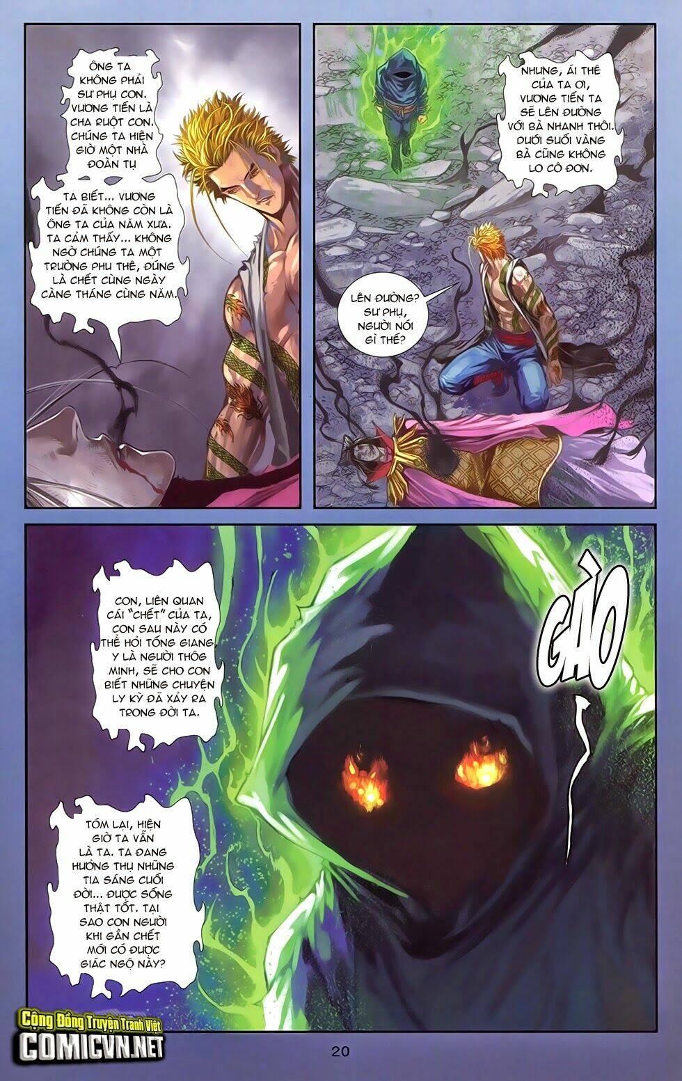 108 - Tân Thủy Hử: Chapter 14.1