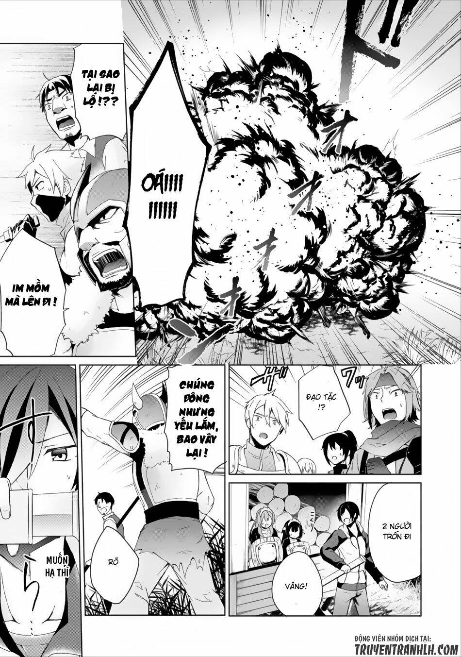 Shingan No Yuusha: Chapter 3