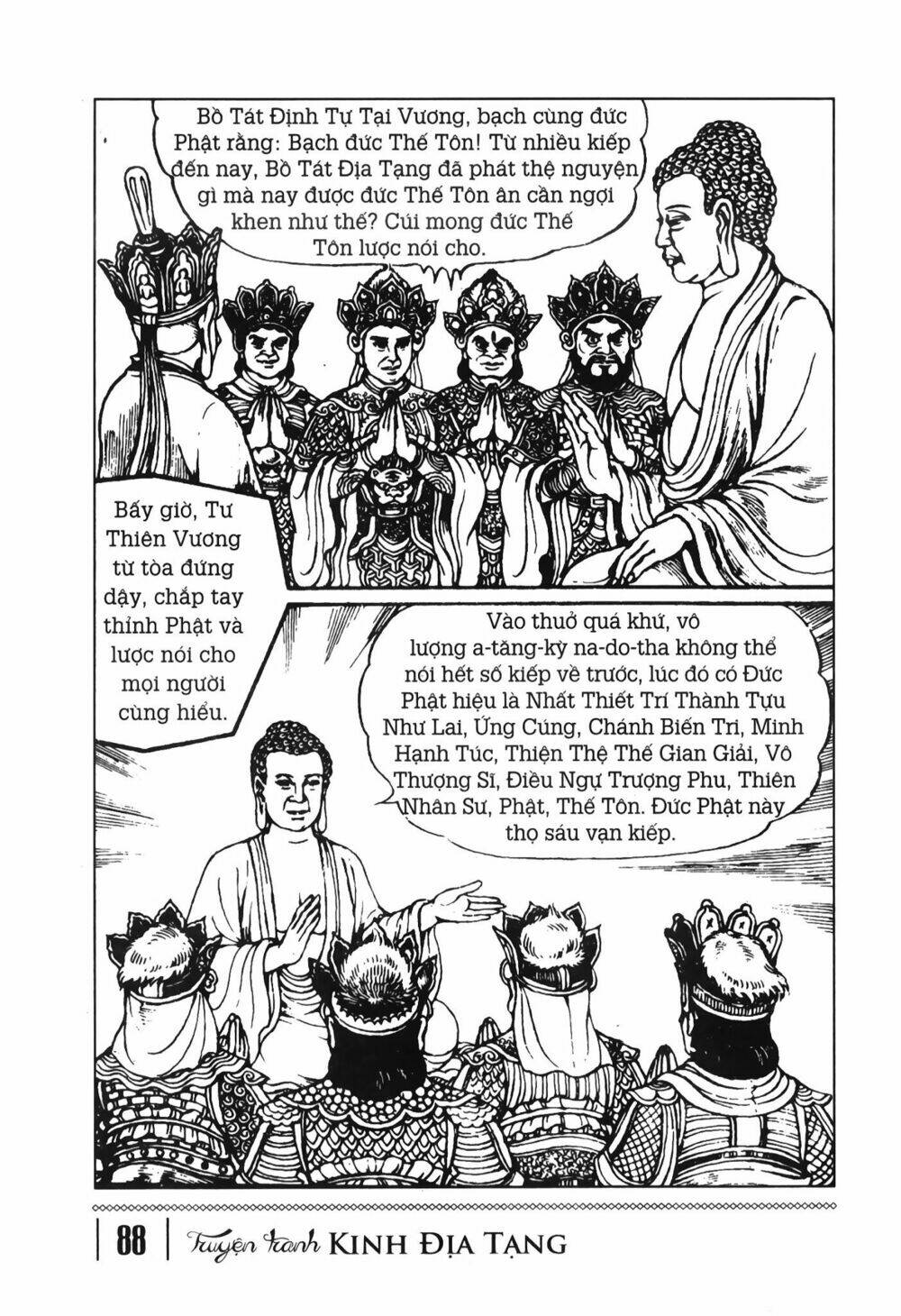 Truyện Tranh Phật Giáo: Chapter 10