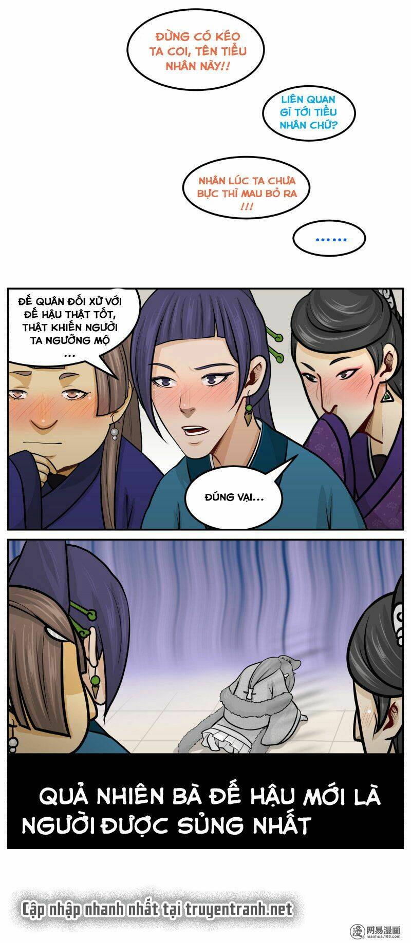 Hoàng Thượng Pê-Đê - Hãy Tránh Xa Ta Ra: Chapter 112