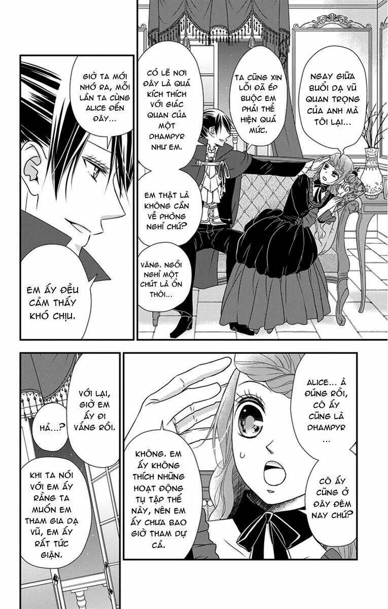 Kuro Hakushaku Wa Hoshi O Mederu: Chapter 28