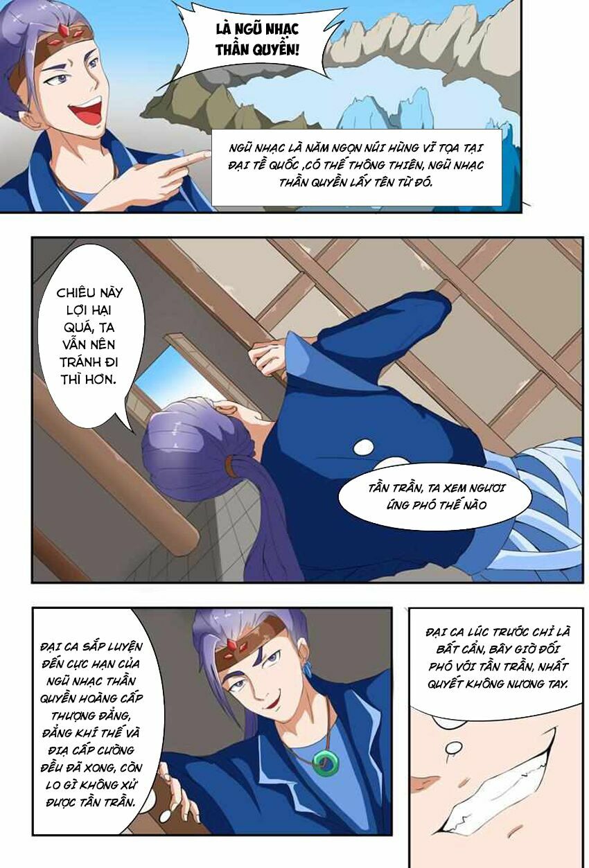 Võ Thần Chúa Tể: Chapter 40