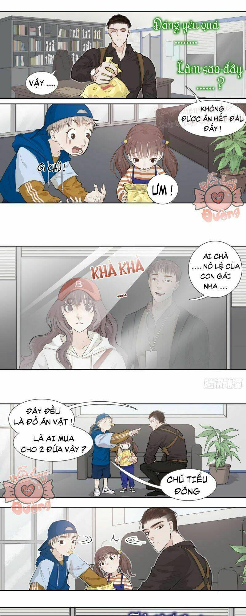 Kẹo Bông Gòn Và Mộng Giữa Ban Ngày: Chapter 15