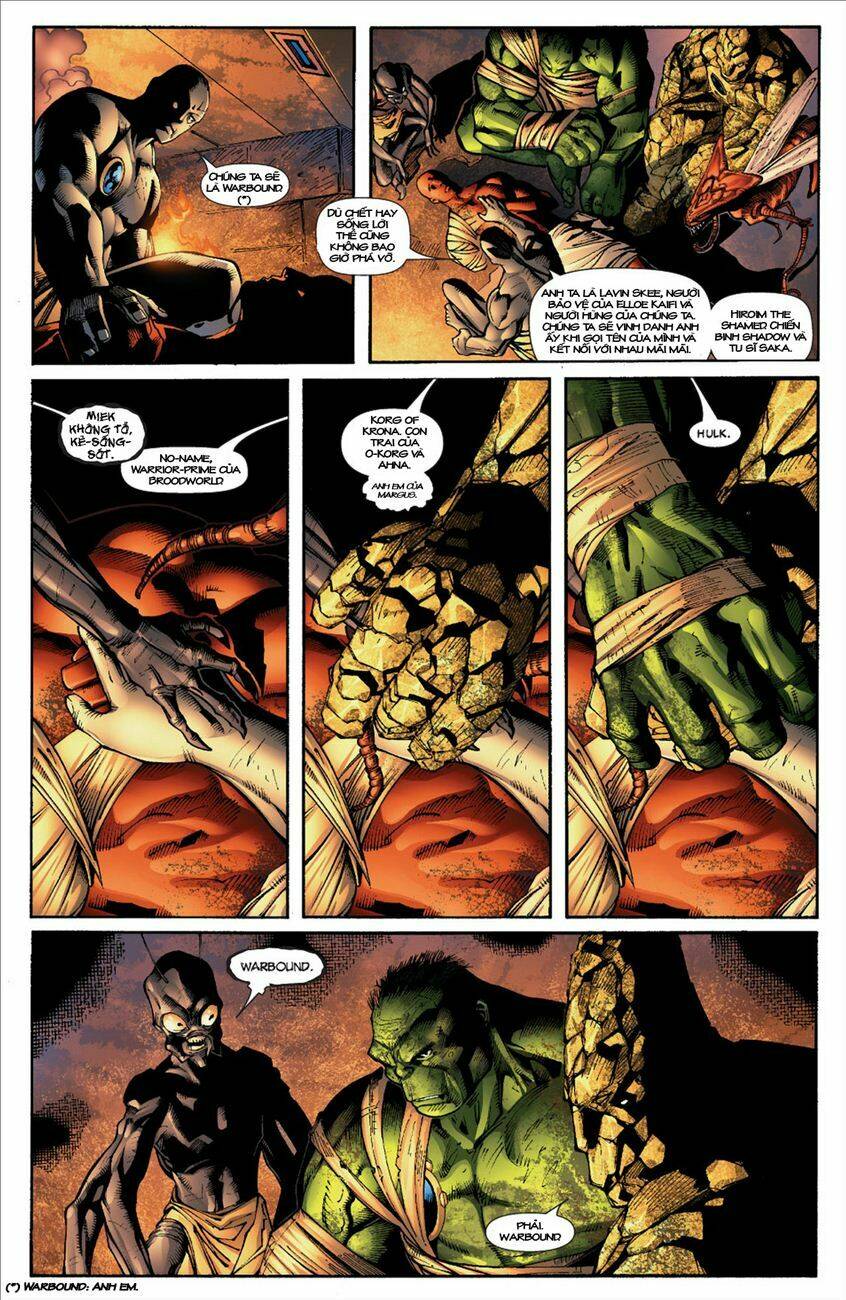 Planet Hulk: Chapter 3