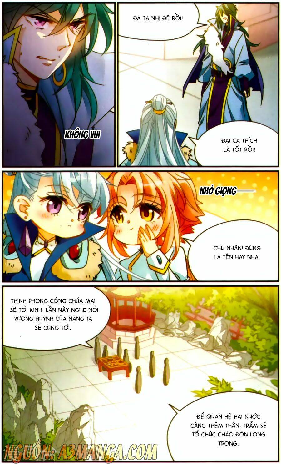 Khuynh Quốc Yêu Sủng: Chapter 33