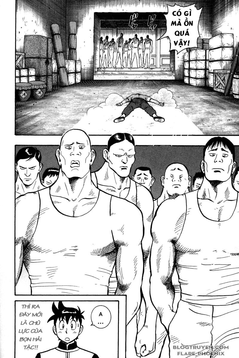 Hoàng Phi Hồng - Đảo Thuyền Quân: Chapter 4