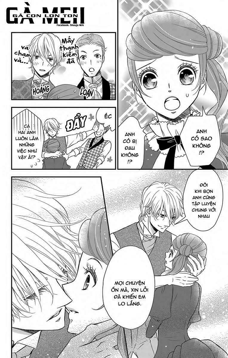 Kuro Hakushaku Wa Hoshi O Mederu: Chapter 18